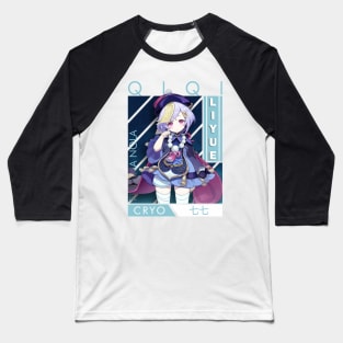 Qiqi Baseball T-Shirt